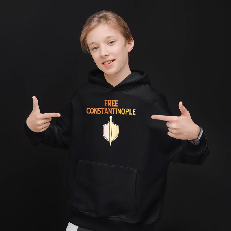 Free Constantinople Kid's T-Shirt