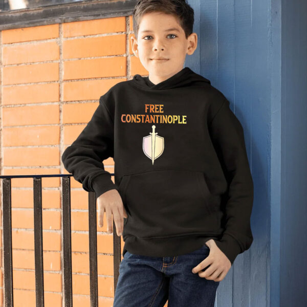 Free Constantinople Kid's T-Shirt