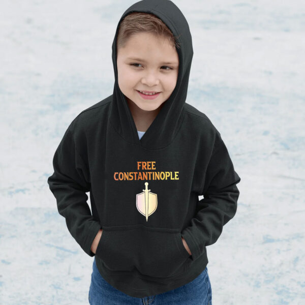 Free Constantinople Kid's T-Shirt