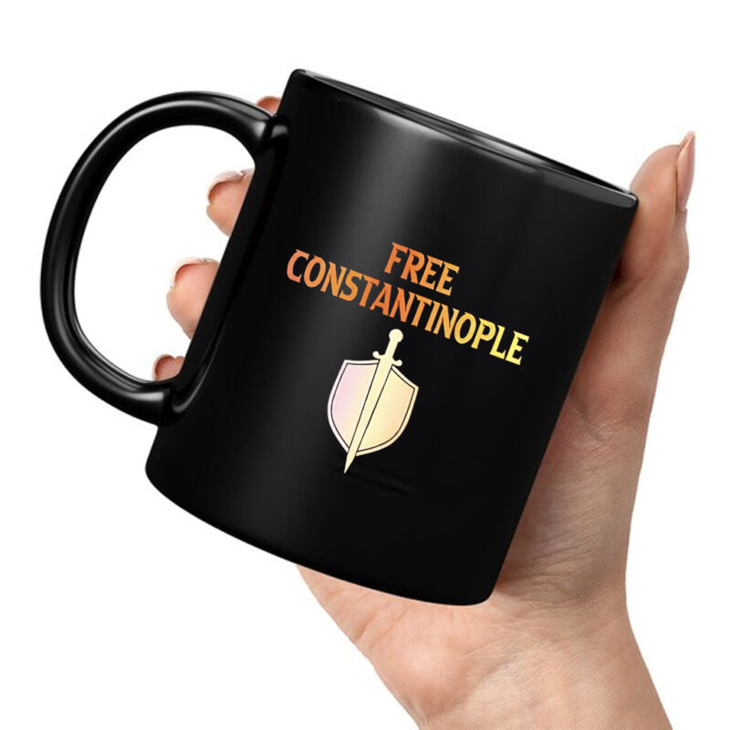 Raheem Free Constantinople Mug