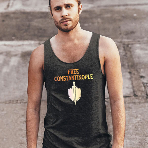 Raheem Free Constantinople Tank Top